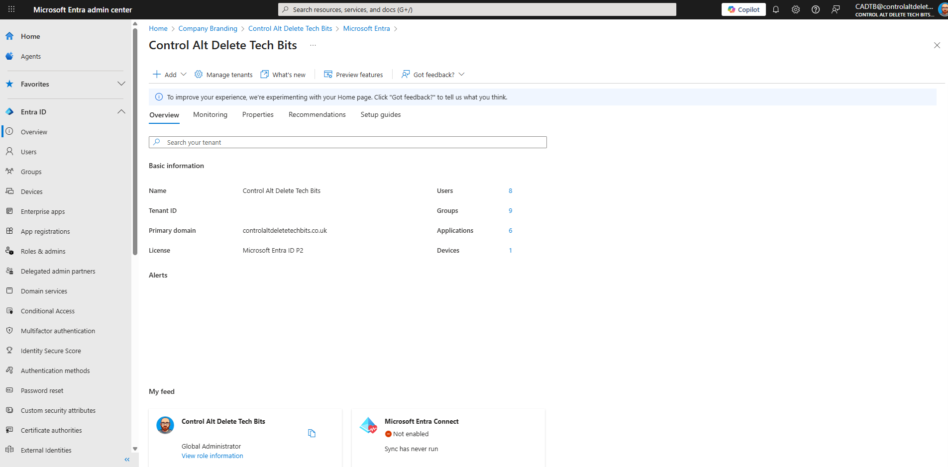 How to Set Up Your Microsoft Entra ID Tenant the Right Way