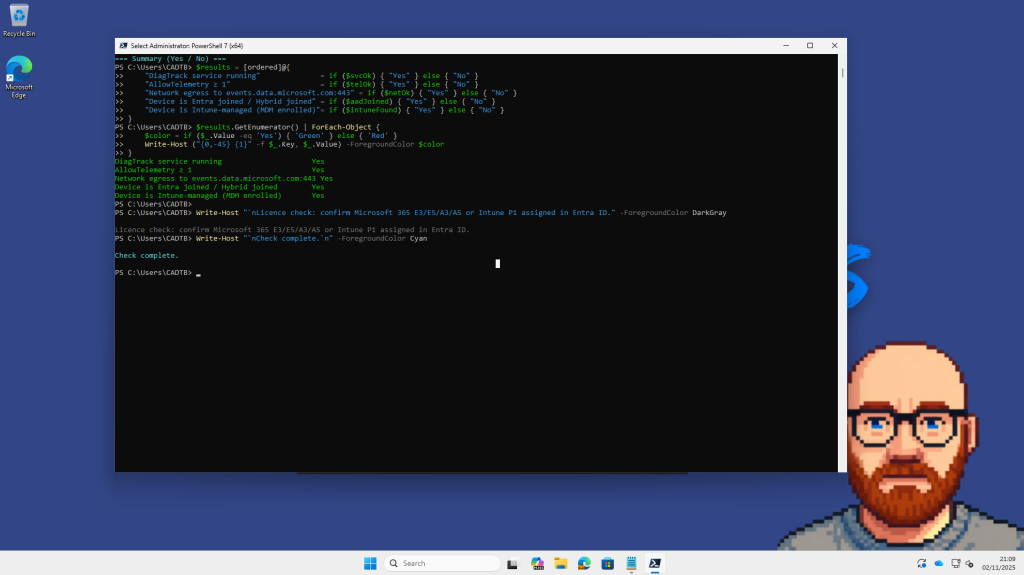 Prerequisites  Powershell Windows 11 Updates